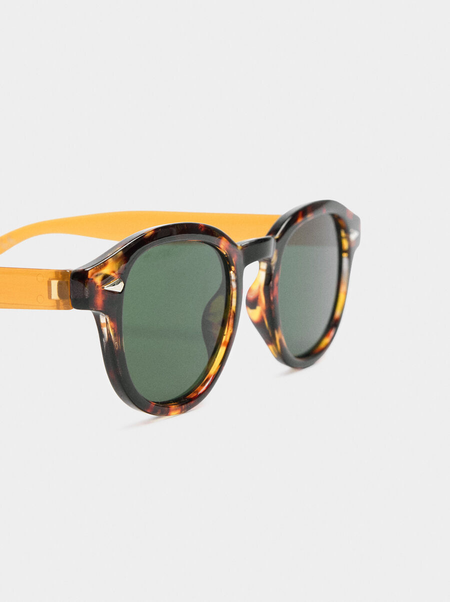 Gafas de sol redondas