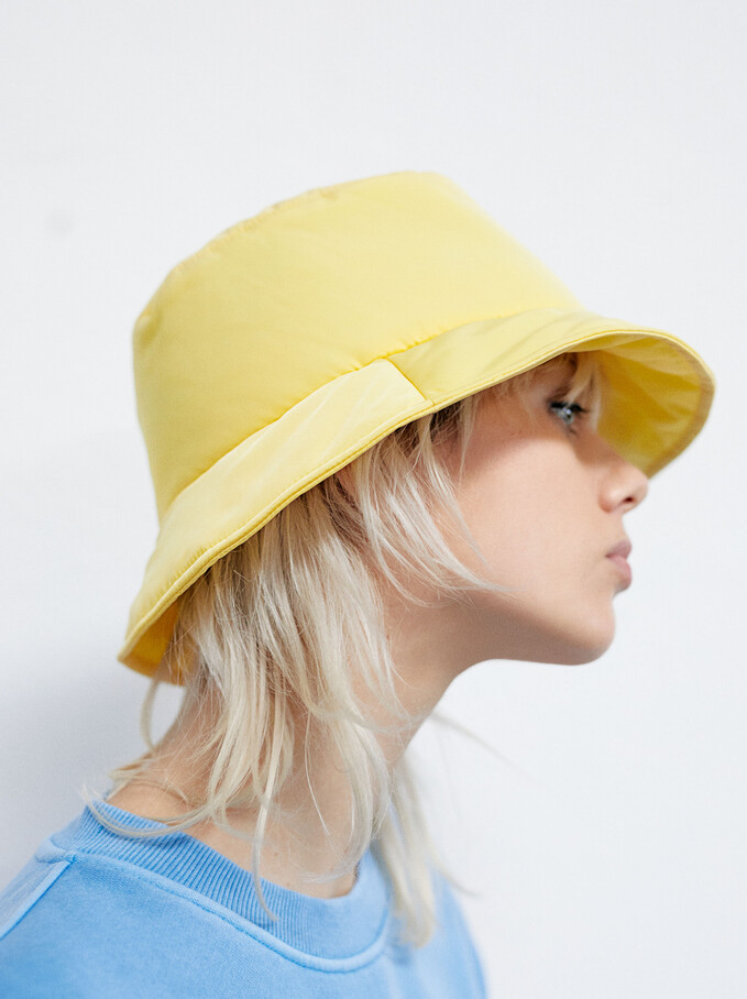 Bucket Hat, Yellow, hi-res
