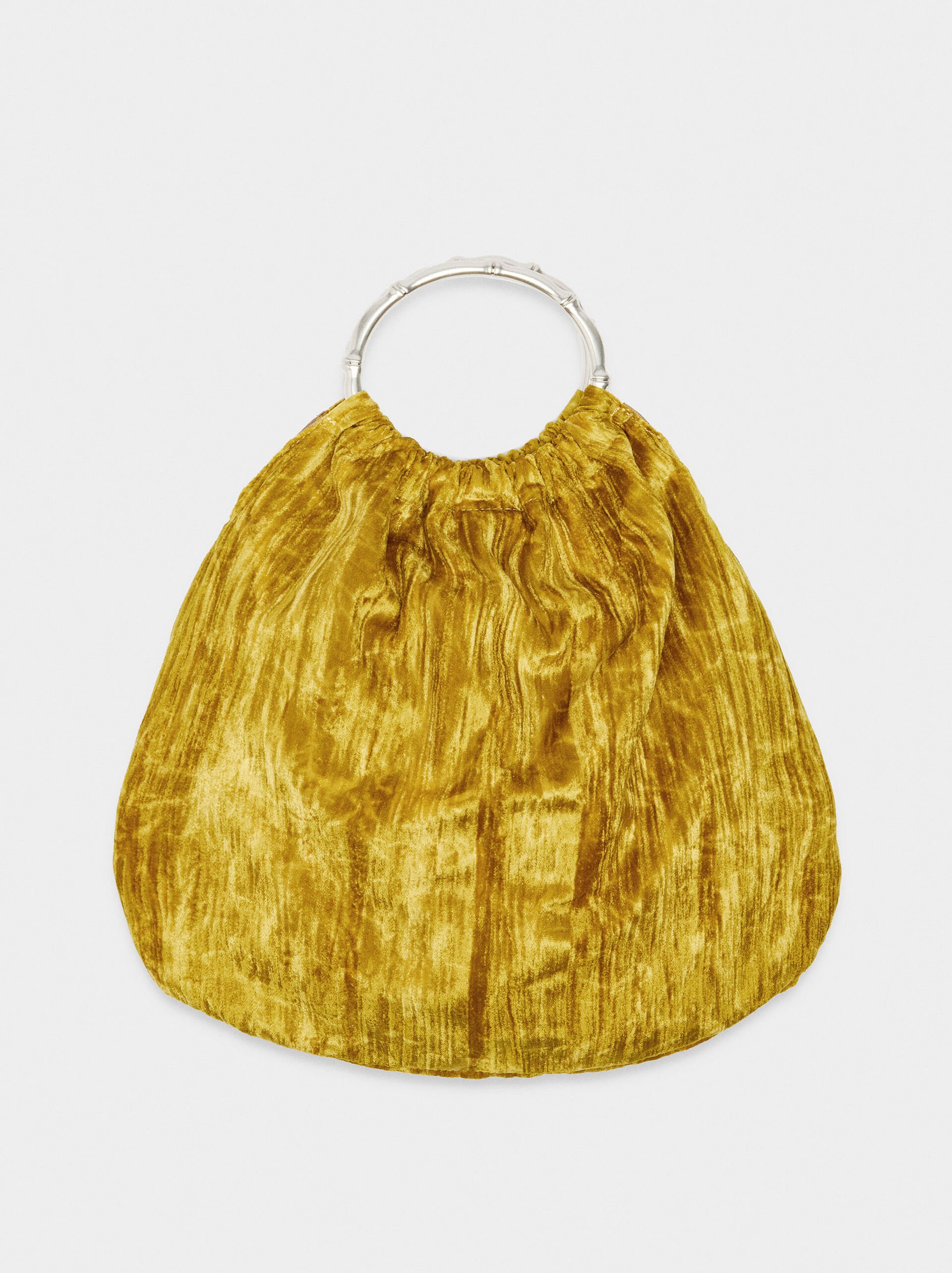 Fabric handbag image number 0.0