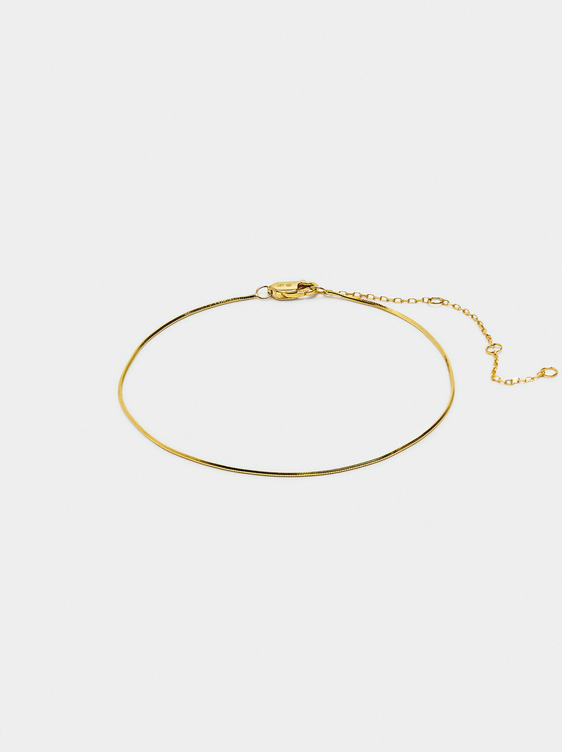 Snake chain bracelet – 925 sterling silver image number 0.0