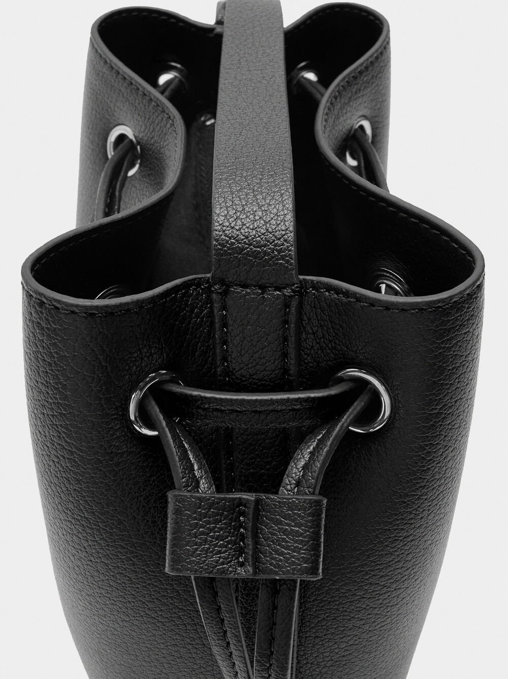 Sac bandoulière avec cordon