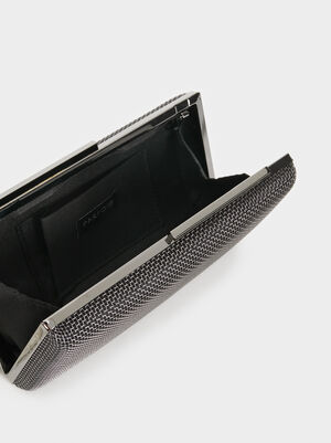 Metal Mesh Party Clutch image number 4.0
