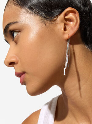 Long Earrings With Chains