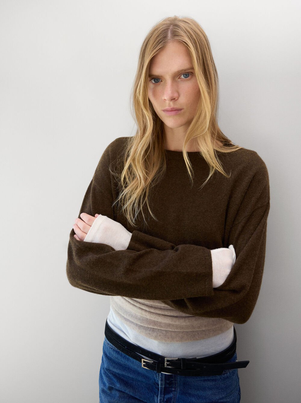 100% cashmere sweater