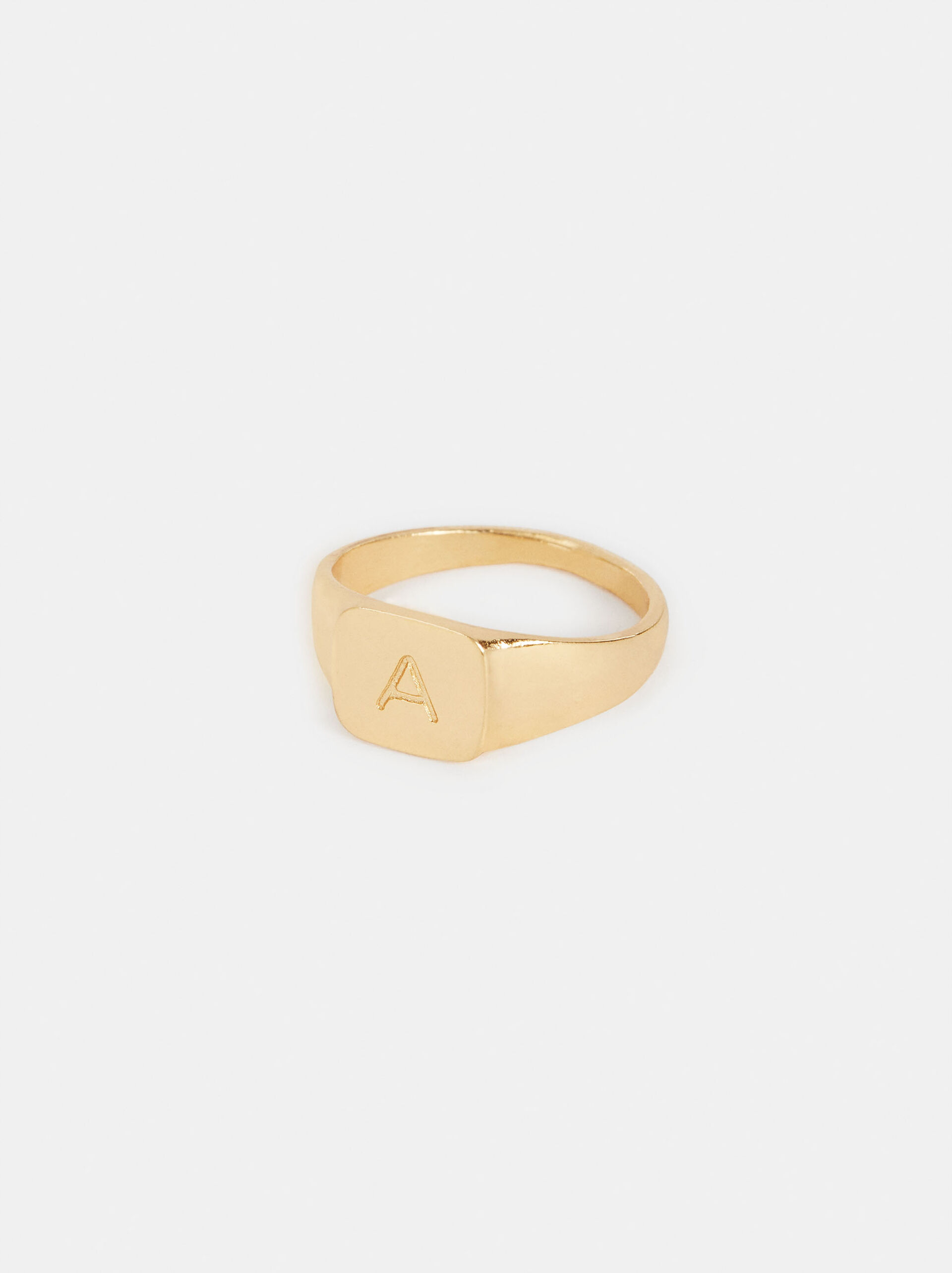 Signet Ring Size S image number 3.0