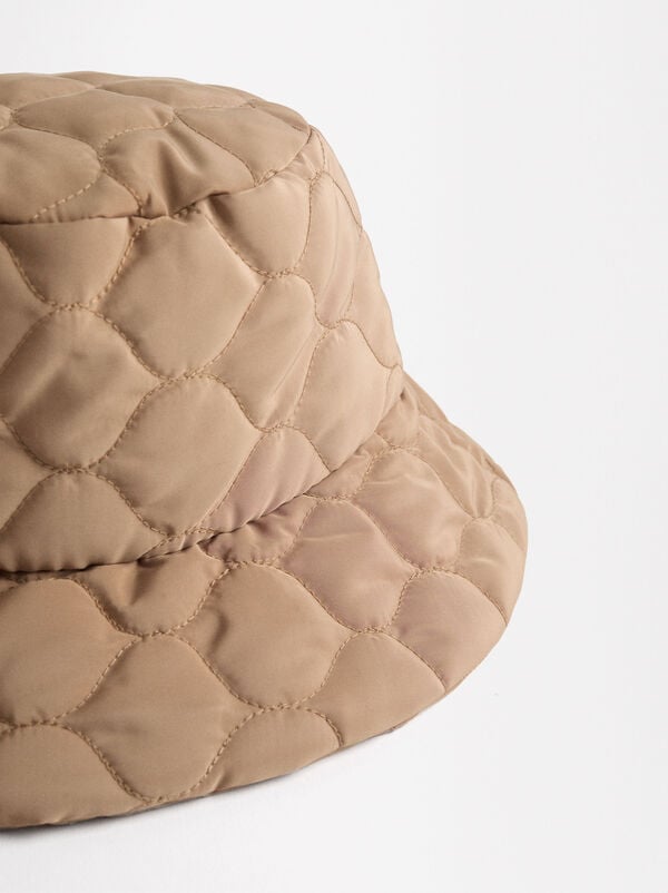 Cappello bucket imbottito