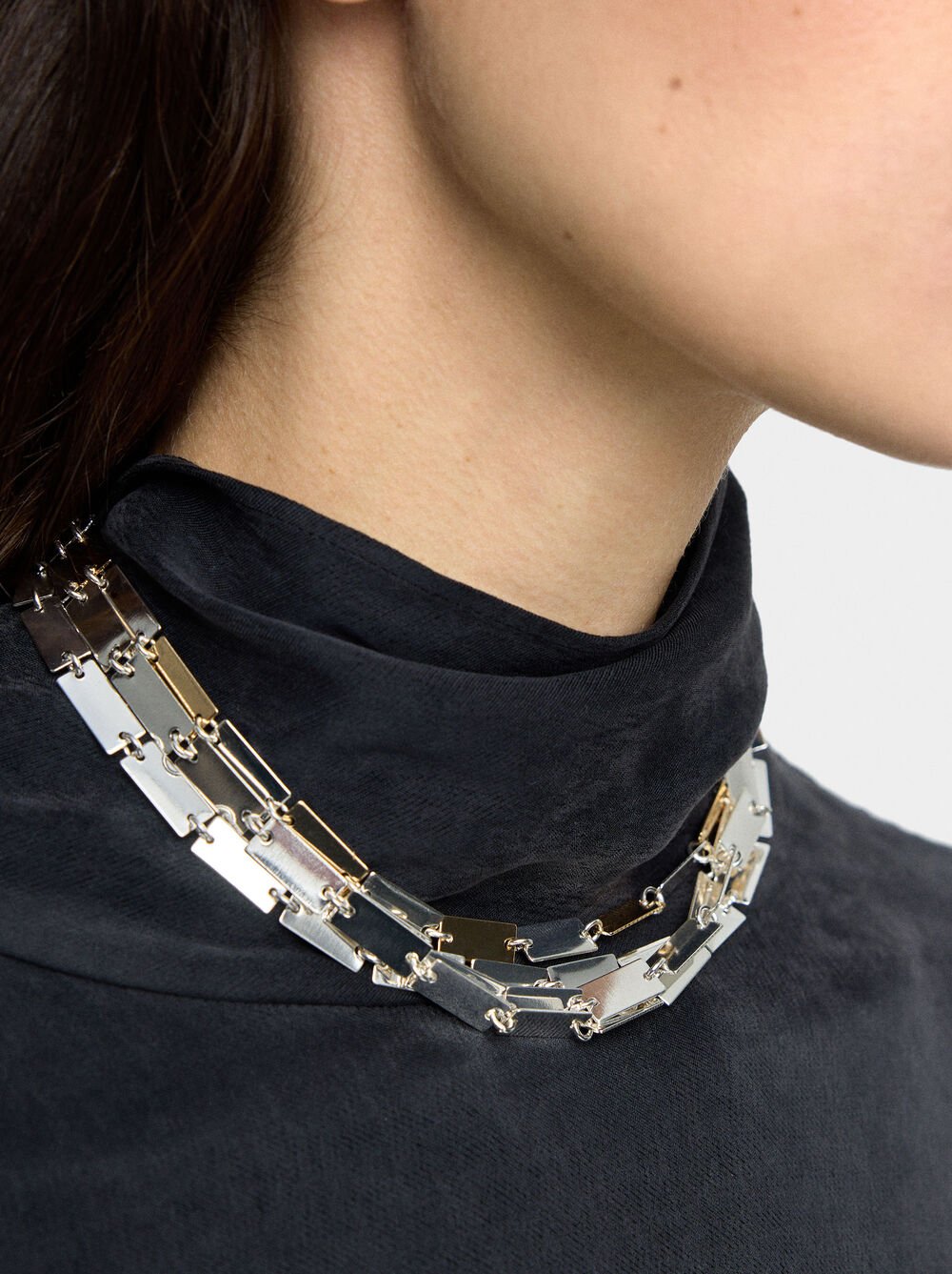 Multi-collar bicolor rectangles