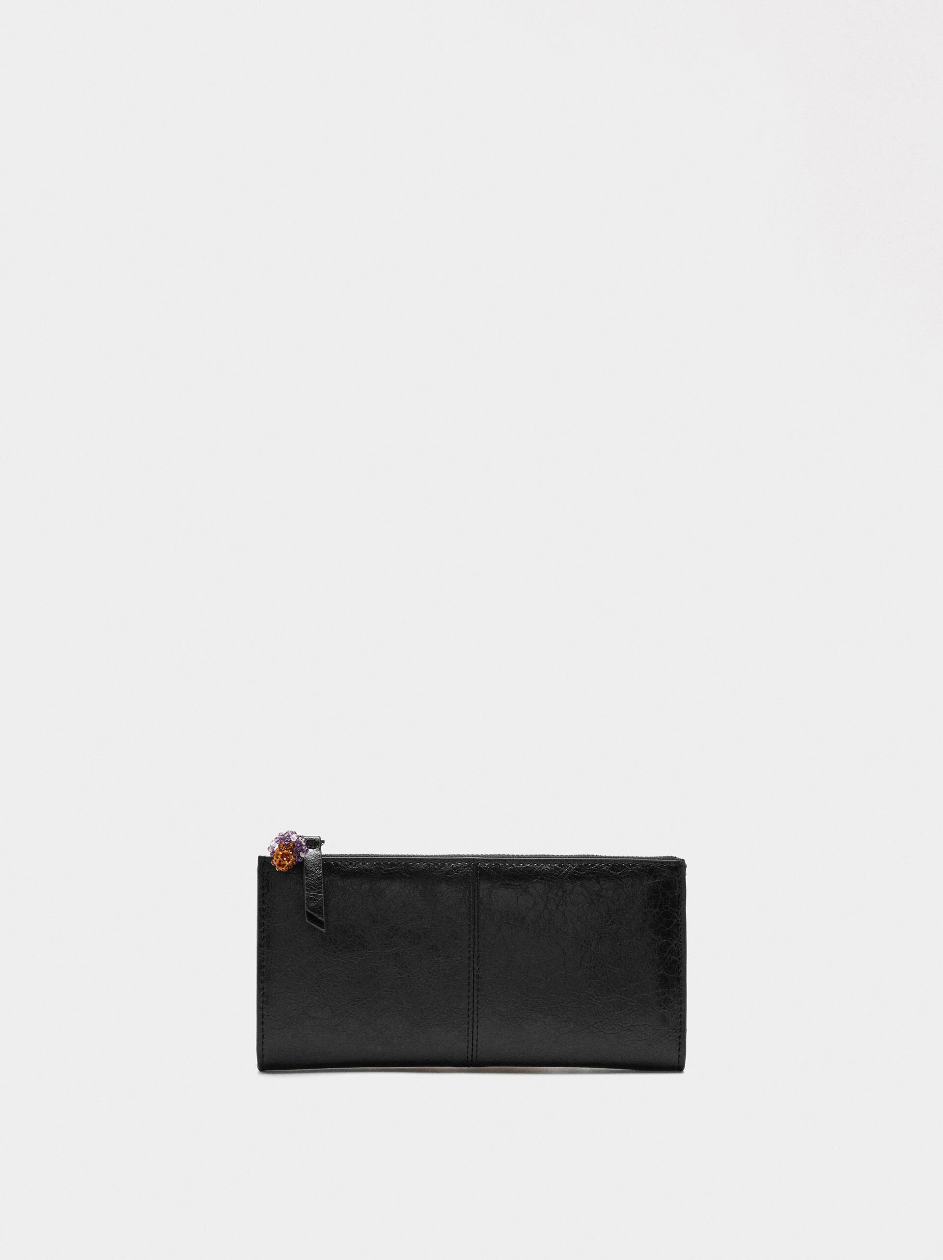 Wallet with cracked effect image number 0.0