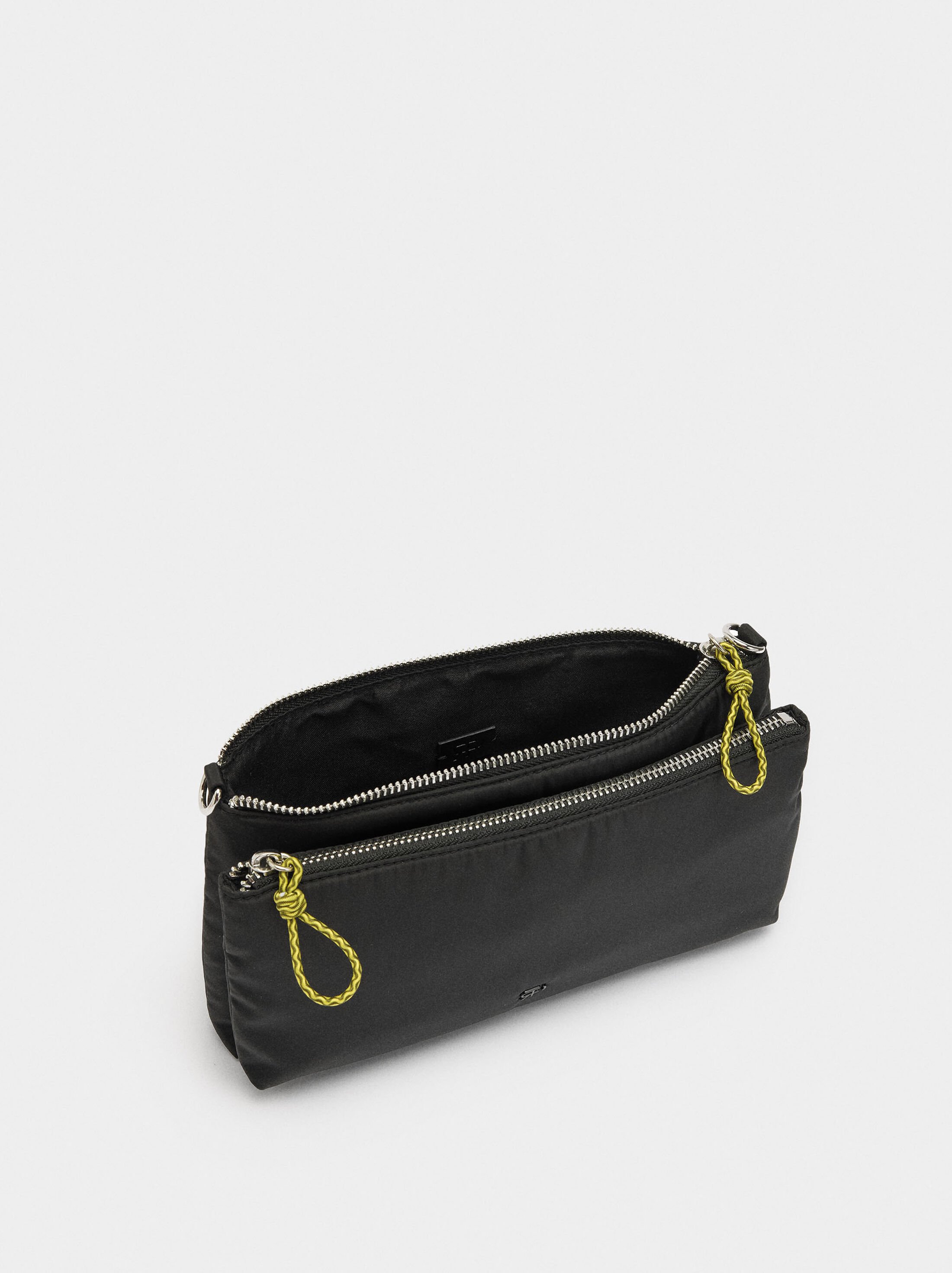 Nylon crossbody bag image number 3.0