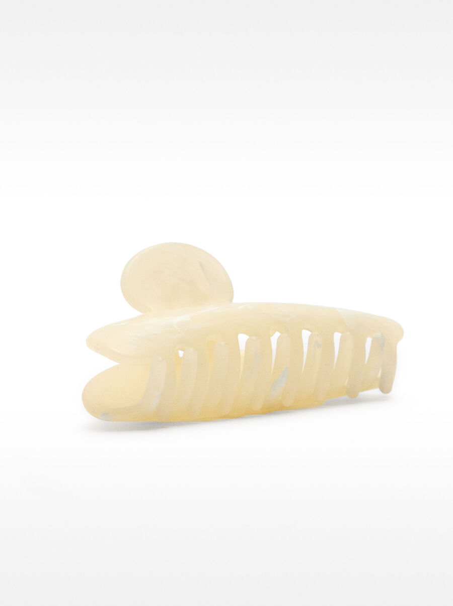 Pinza para el pelo con efecto piedra