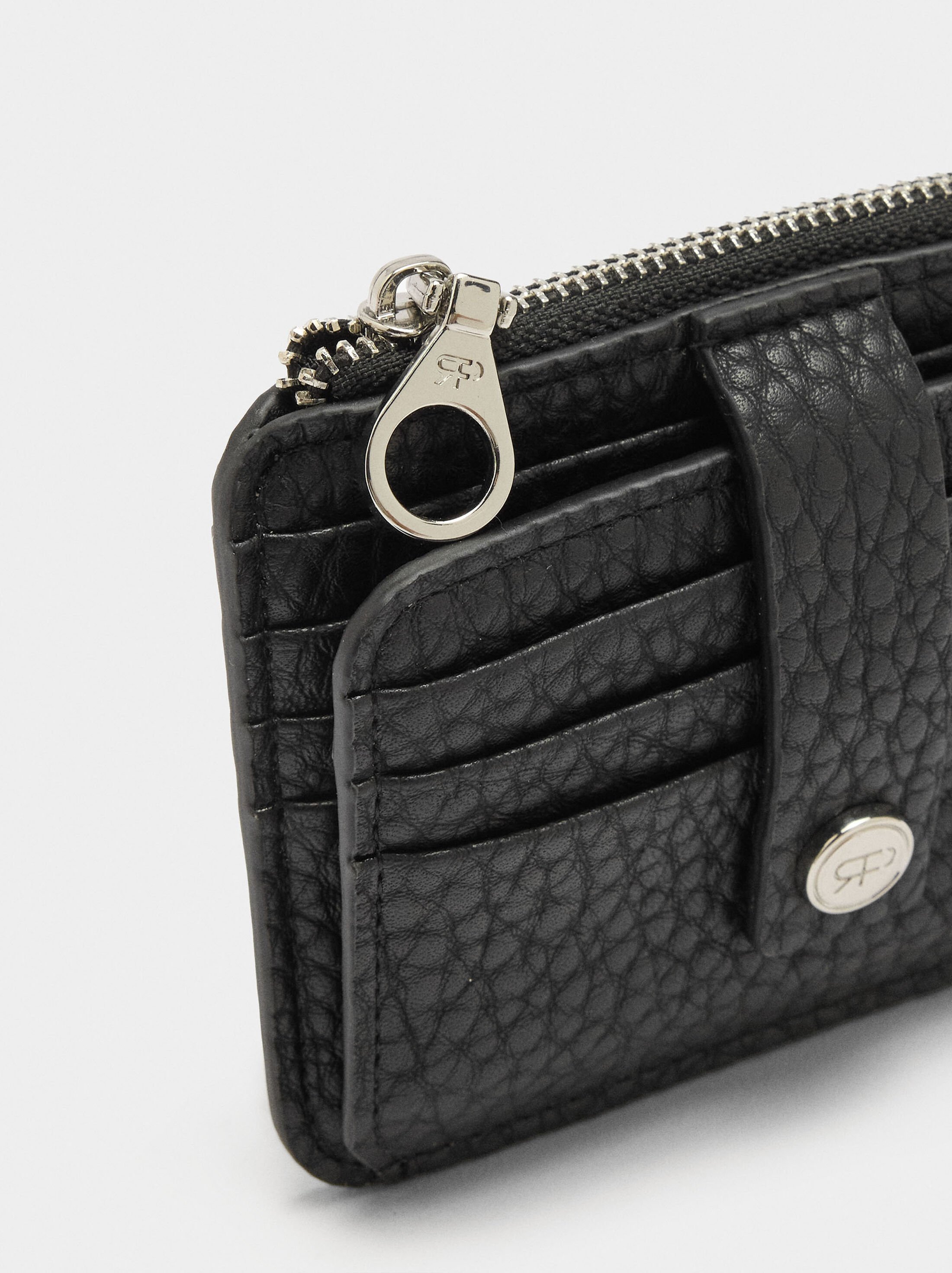 Card holder with texture image number 1.0
