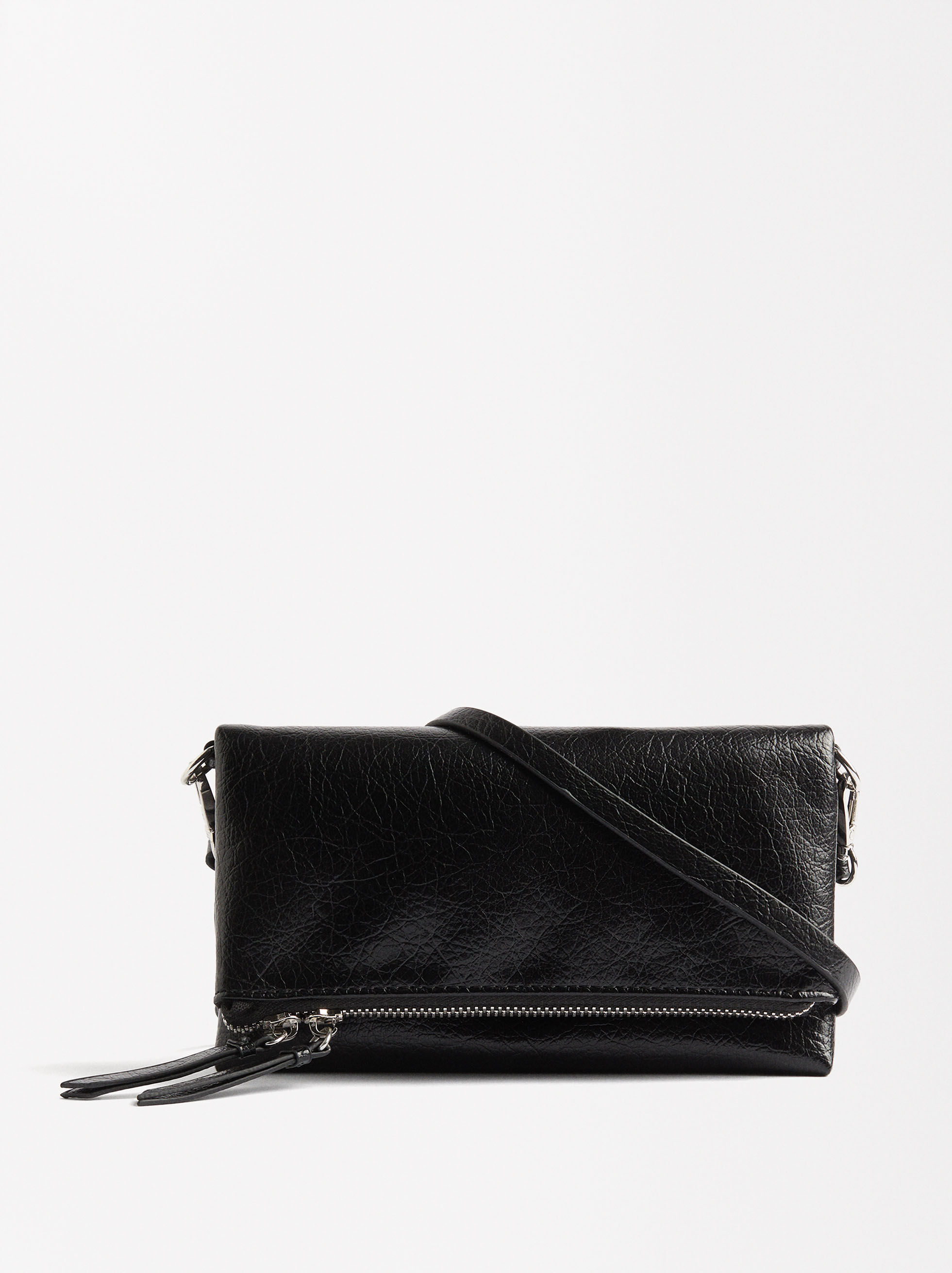 Black patent cross body bag deals