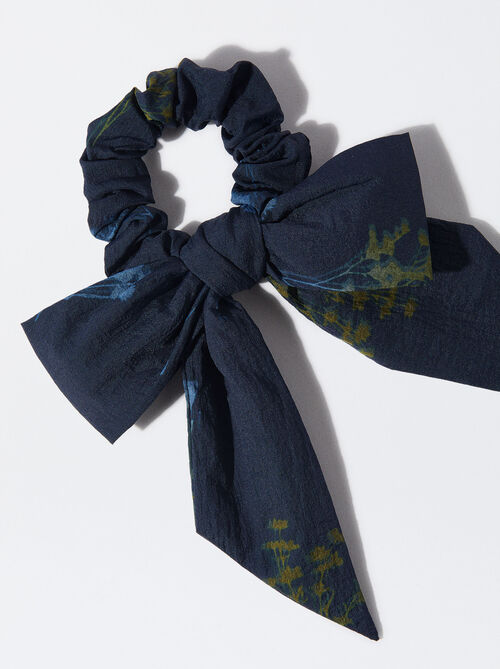 Scrunchie With A Bow