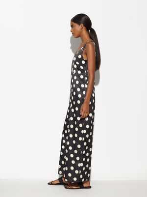Jumpsuit With Polka Dots
