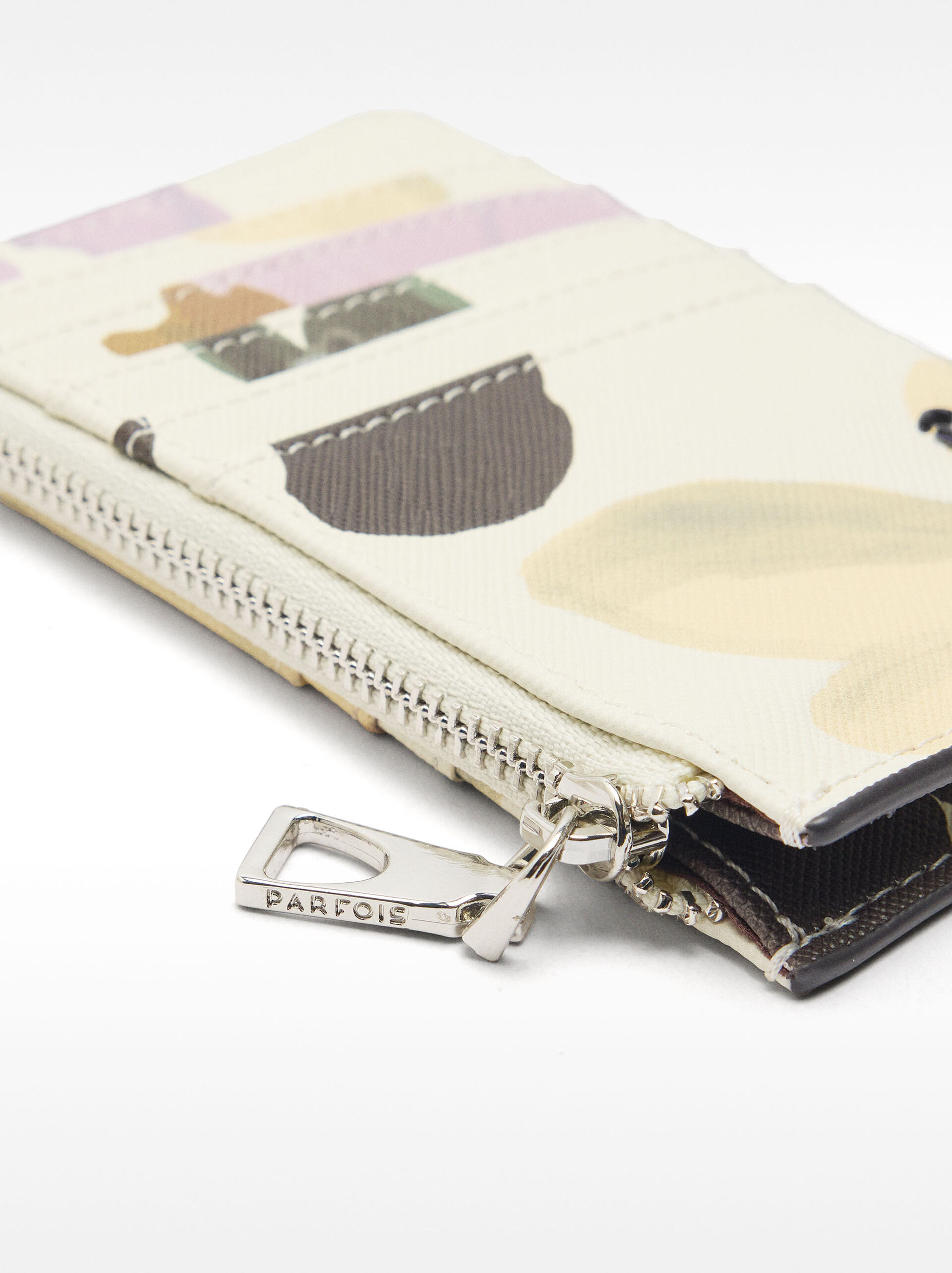 Card holder with printed texture image number 1.0