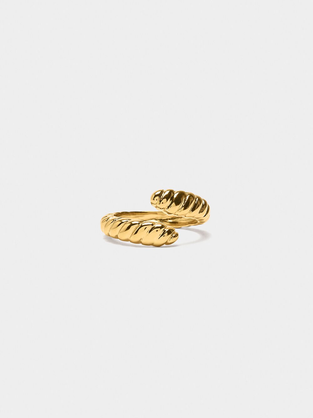 Anello incrociato - acciaio inossidabile