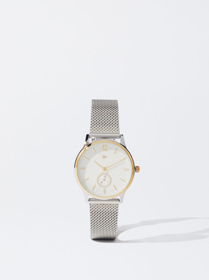 Personalizowany Zegarek Stalowy