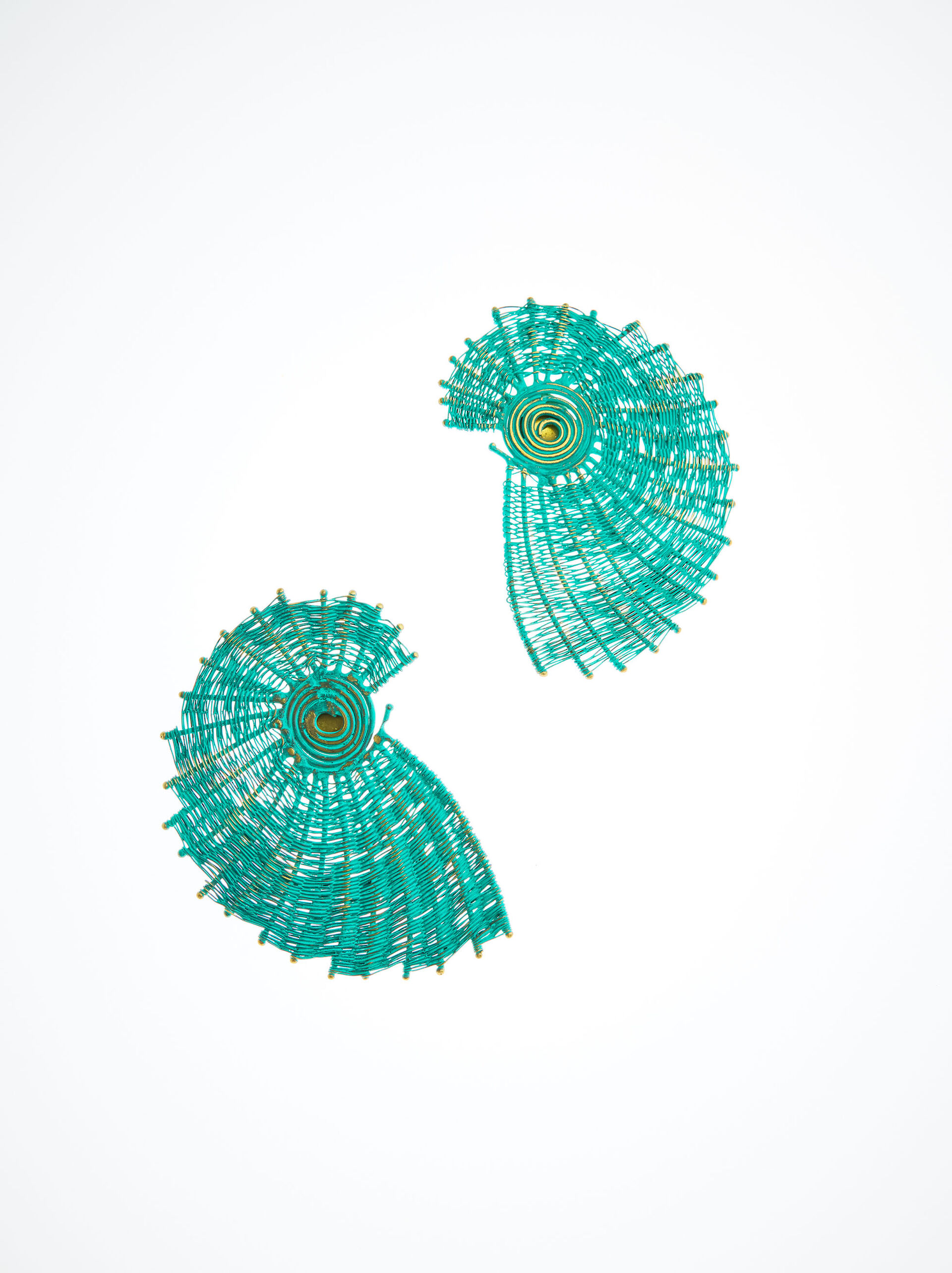 Orecchini conchiglia a spirale image number 0.0