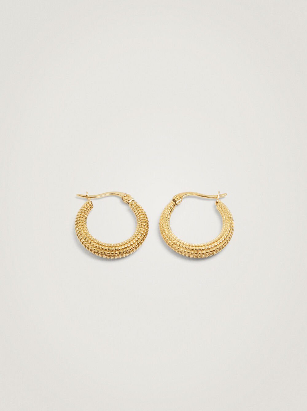 Golden Stainless steel rings