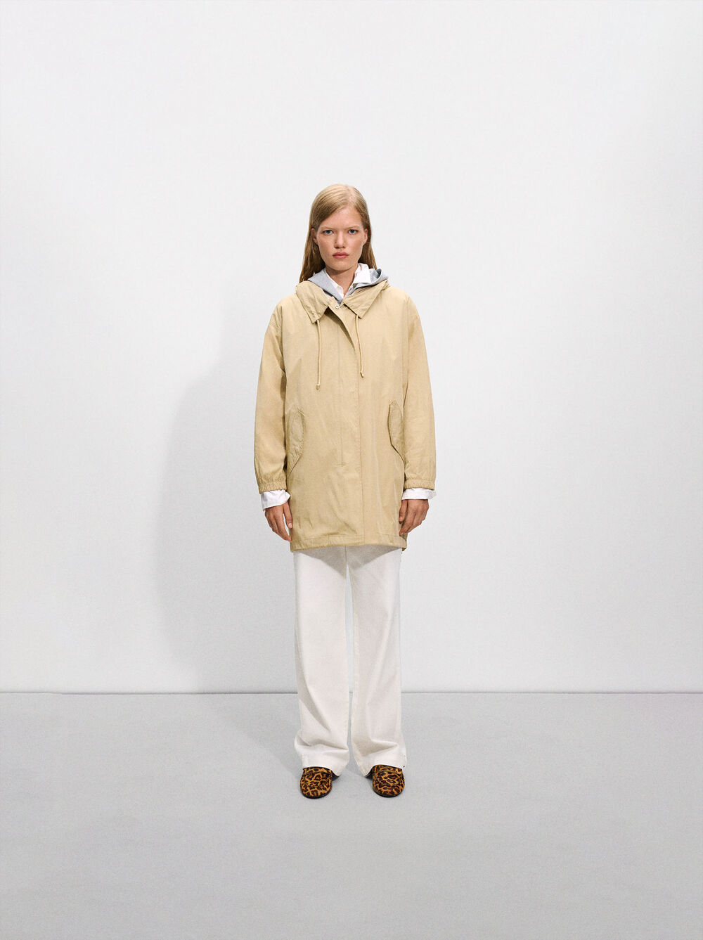 Parka mit Stehkragen