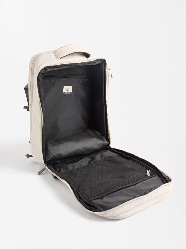 Nylon cabin backpack