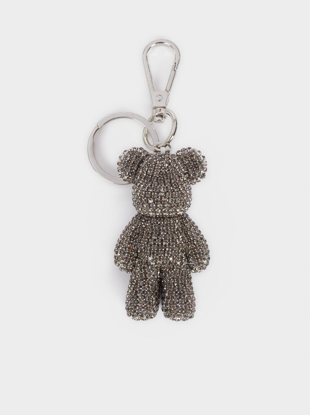 Bear Crystal Keychain