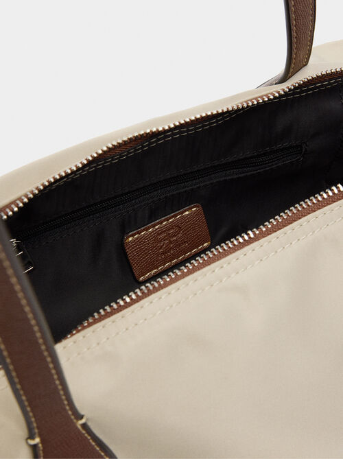 Nylon shopper bag L