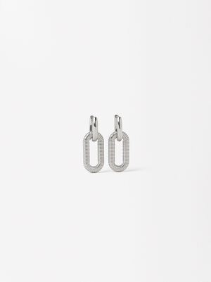 Link Earrings - Stainless Steel