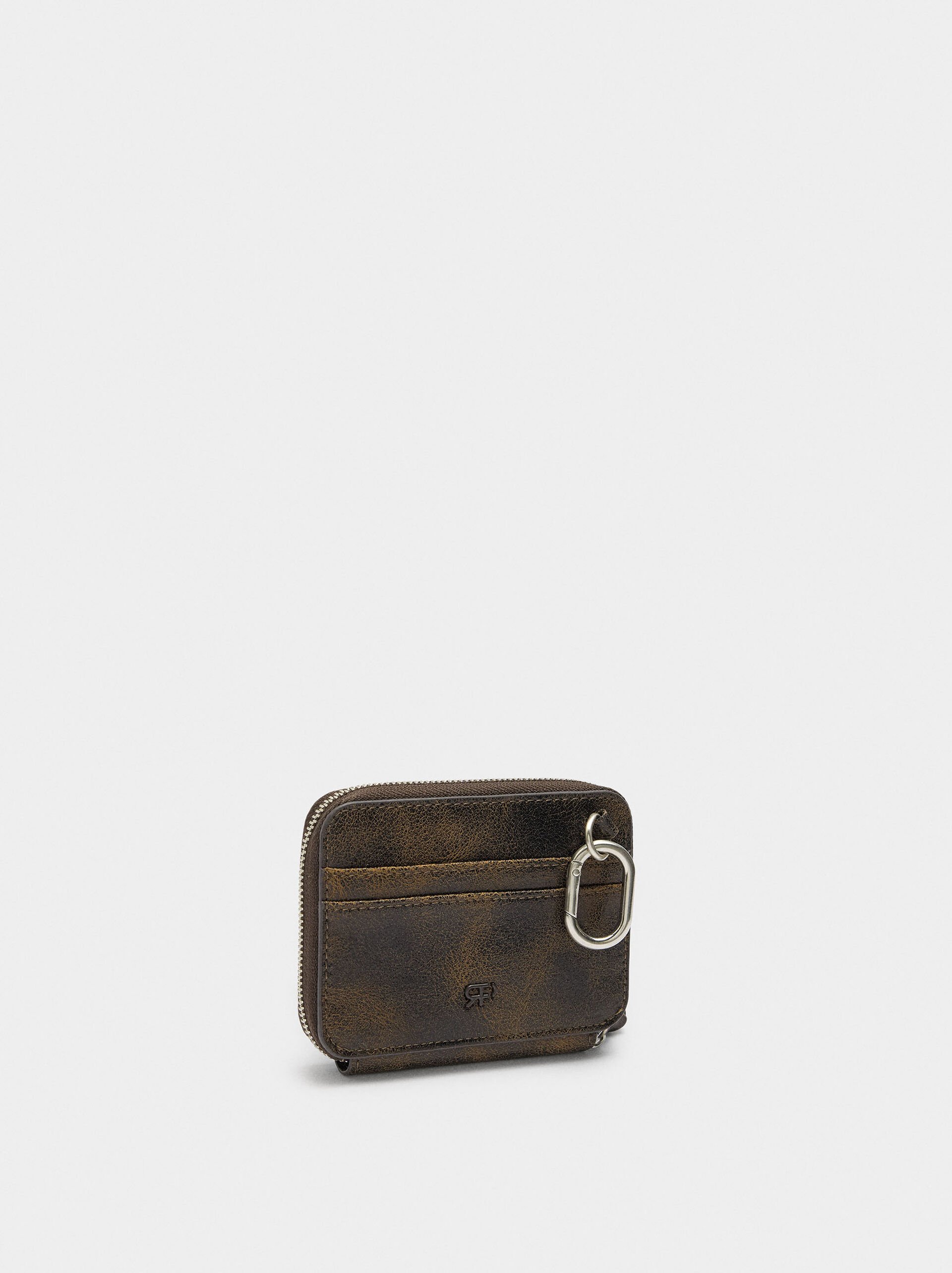 Coin bag with studs image number 1.0