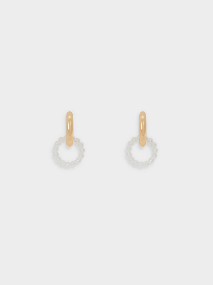 Small Detachable Hoop Earrings, , hi-res