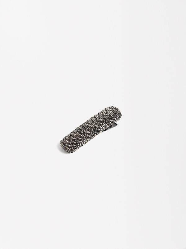 Forcina per capelli con strass