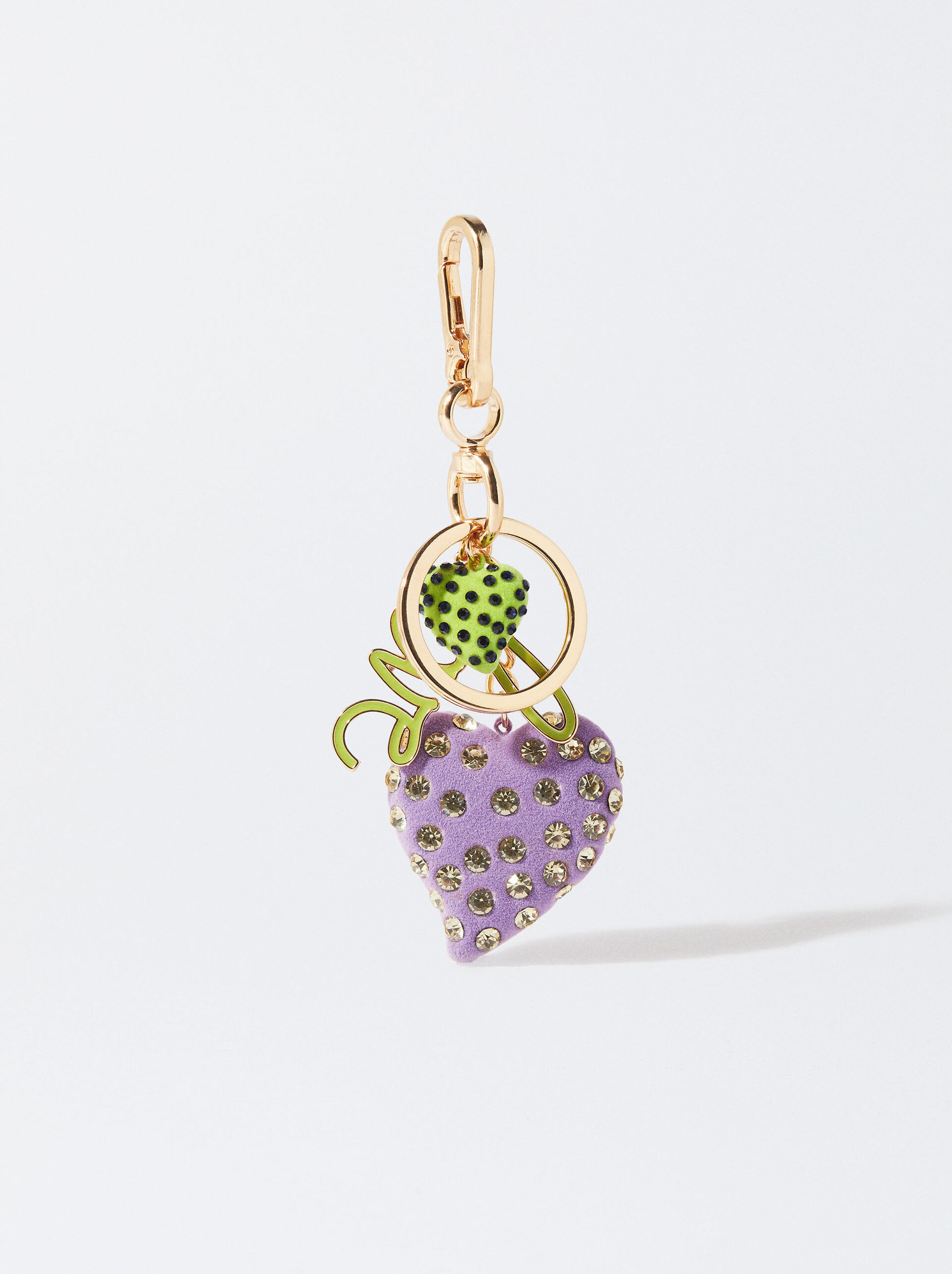 Heart Key Ring image number 0.0