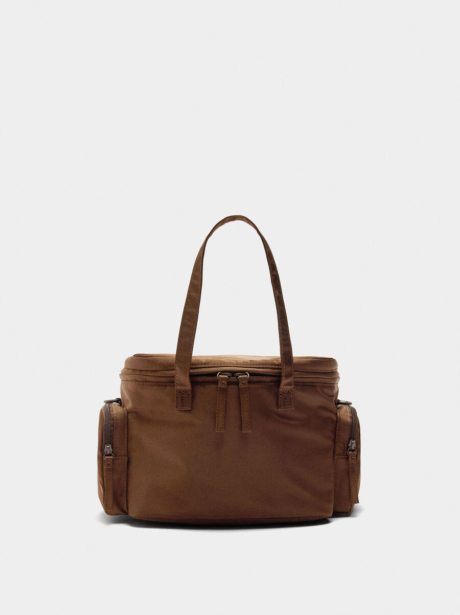 Bolsa porta-alimentos de nylon