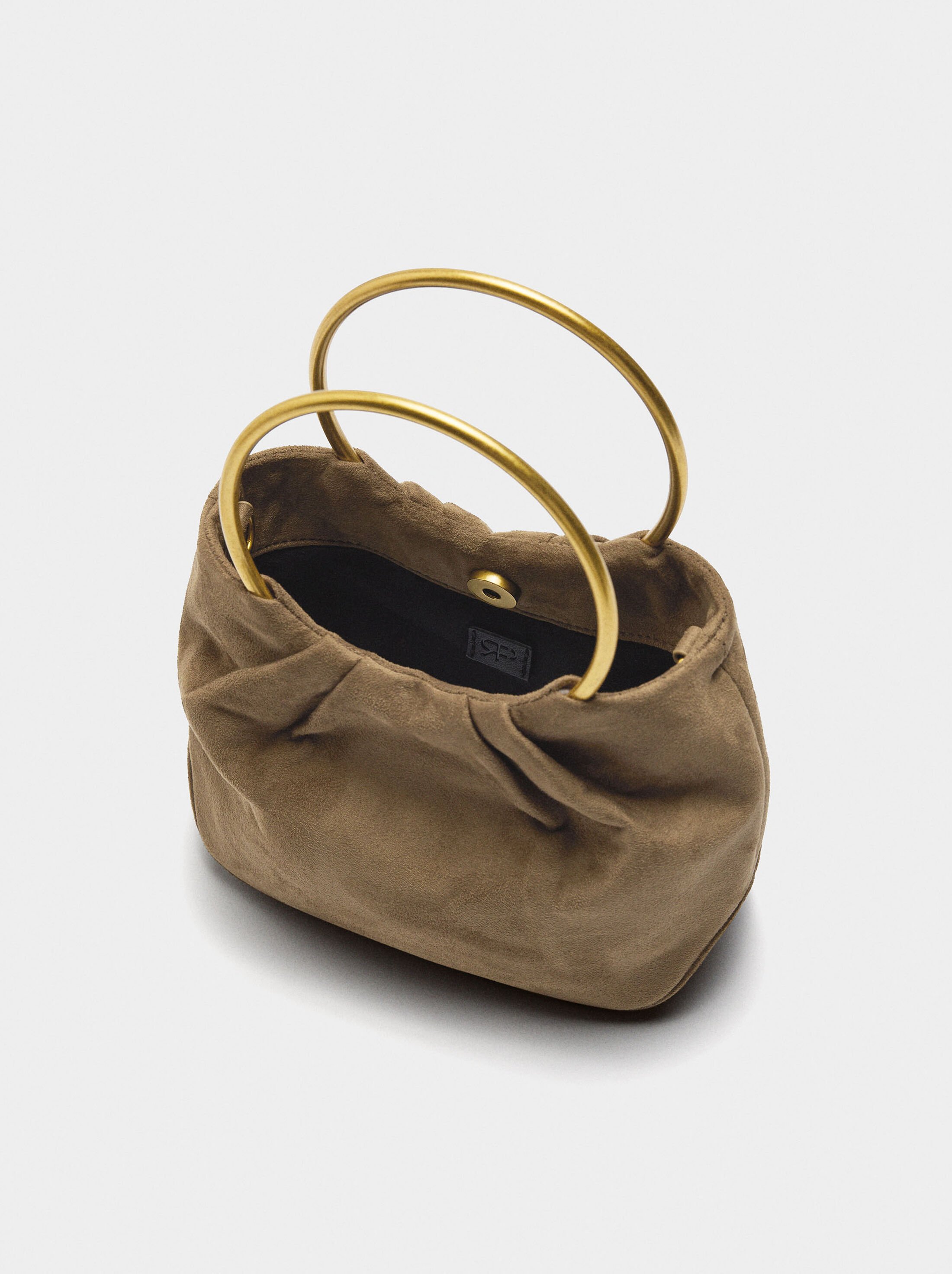 Party bag with leather effect image number 3.0