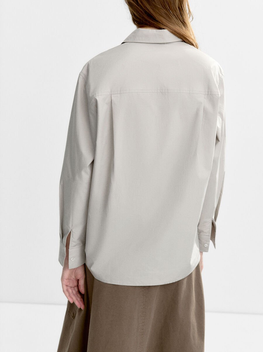 100% cotton shirt