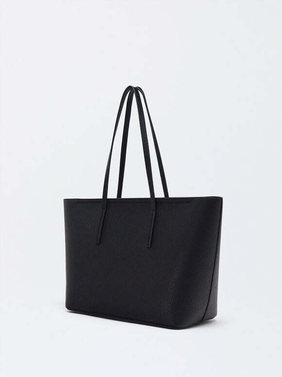 Everyday Tote Bag, Black, hi-res