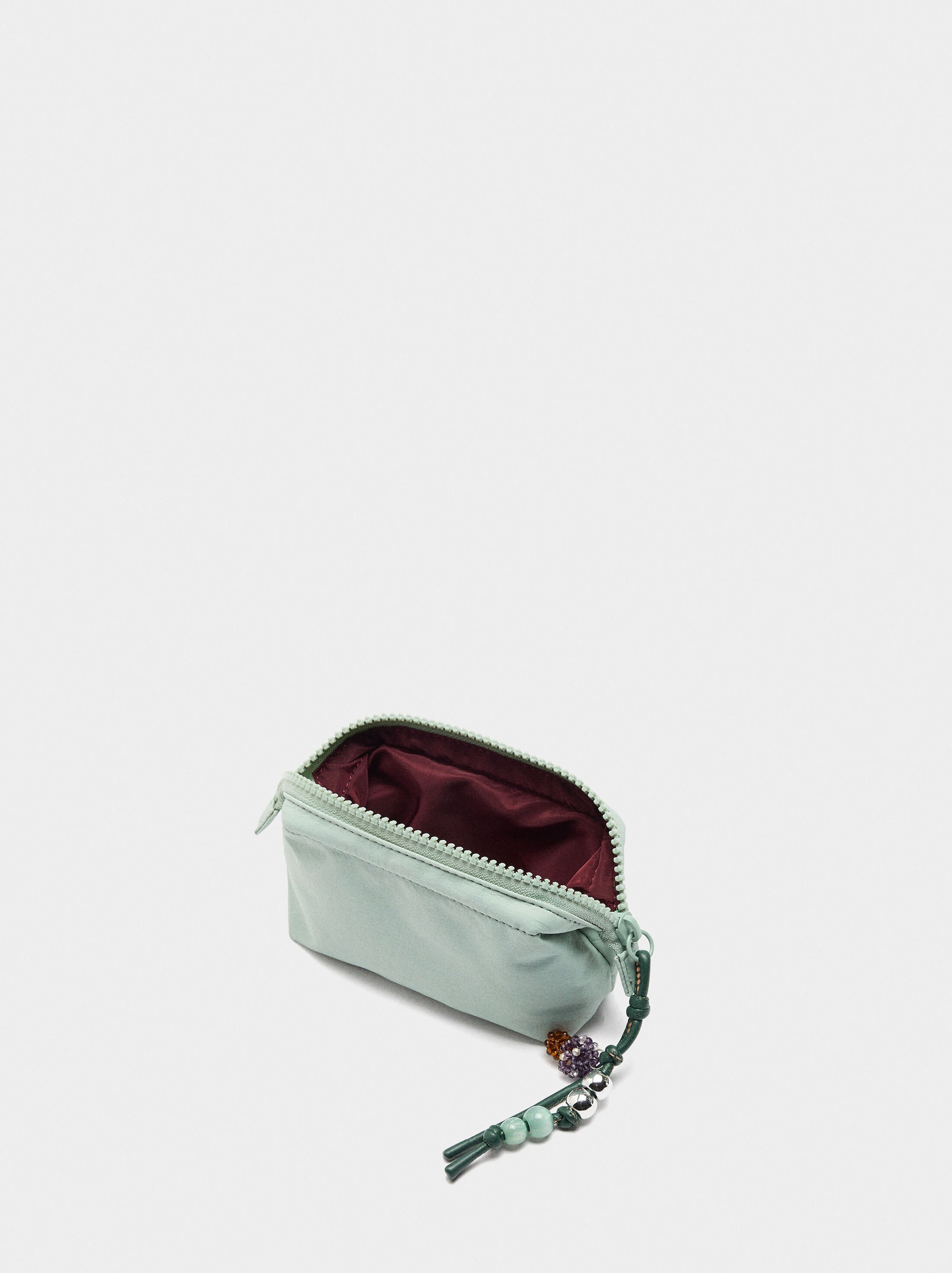 Nylon coin purse image number 3.0