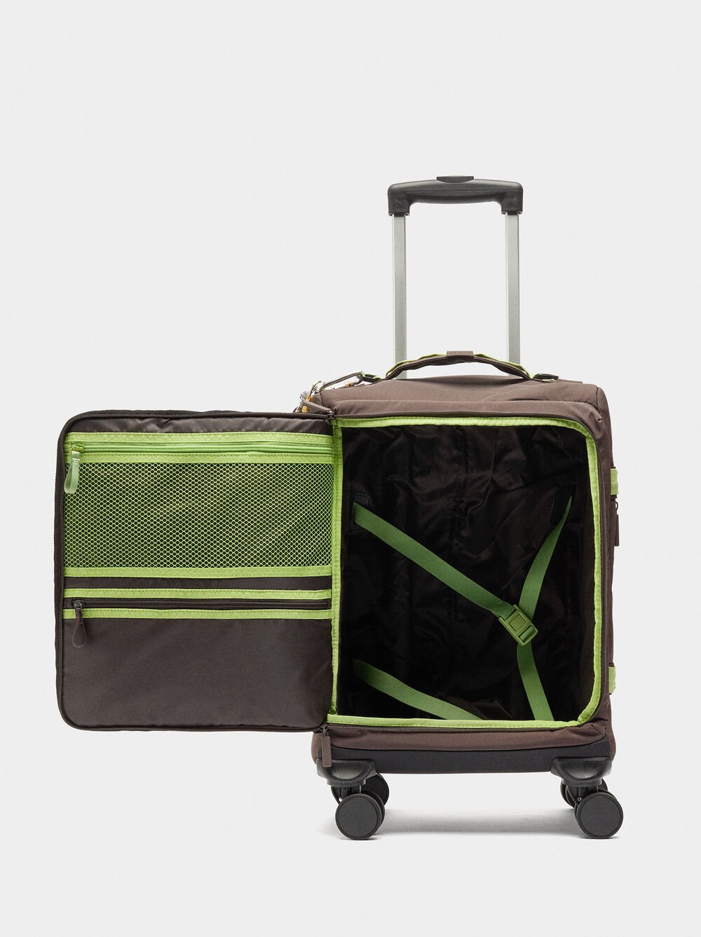 Nylon travel trolley