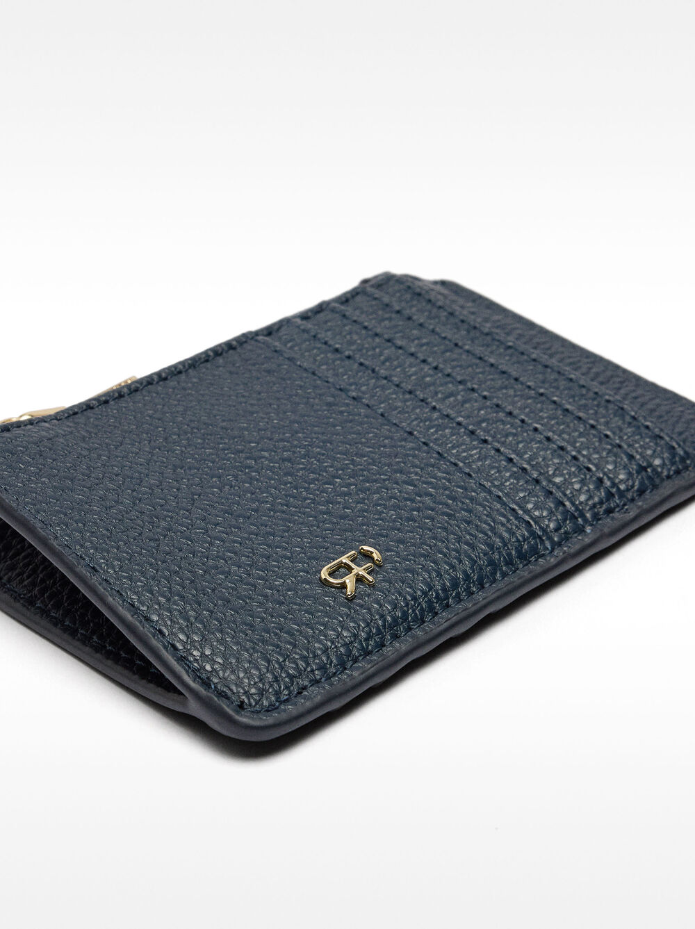 Textured basic card holder