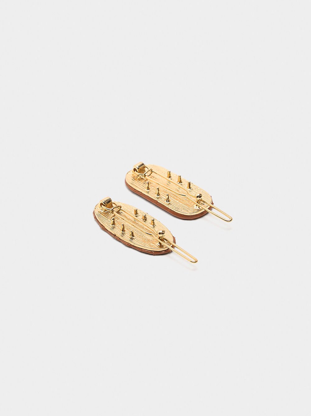 Set de ganchos com pele