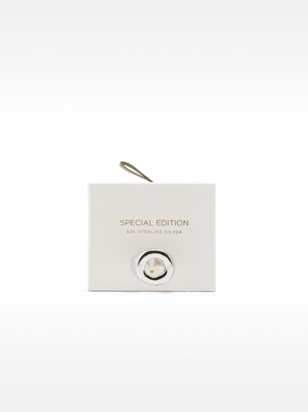 Round band ring - 925 sterling silver