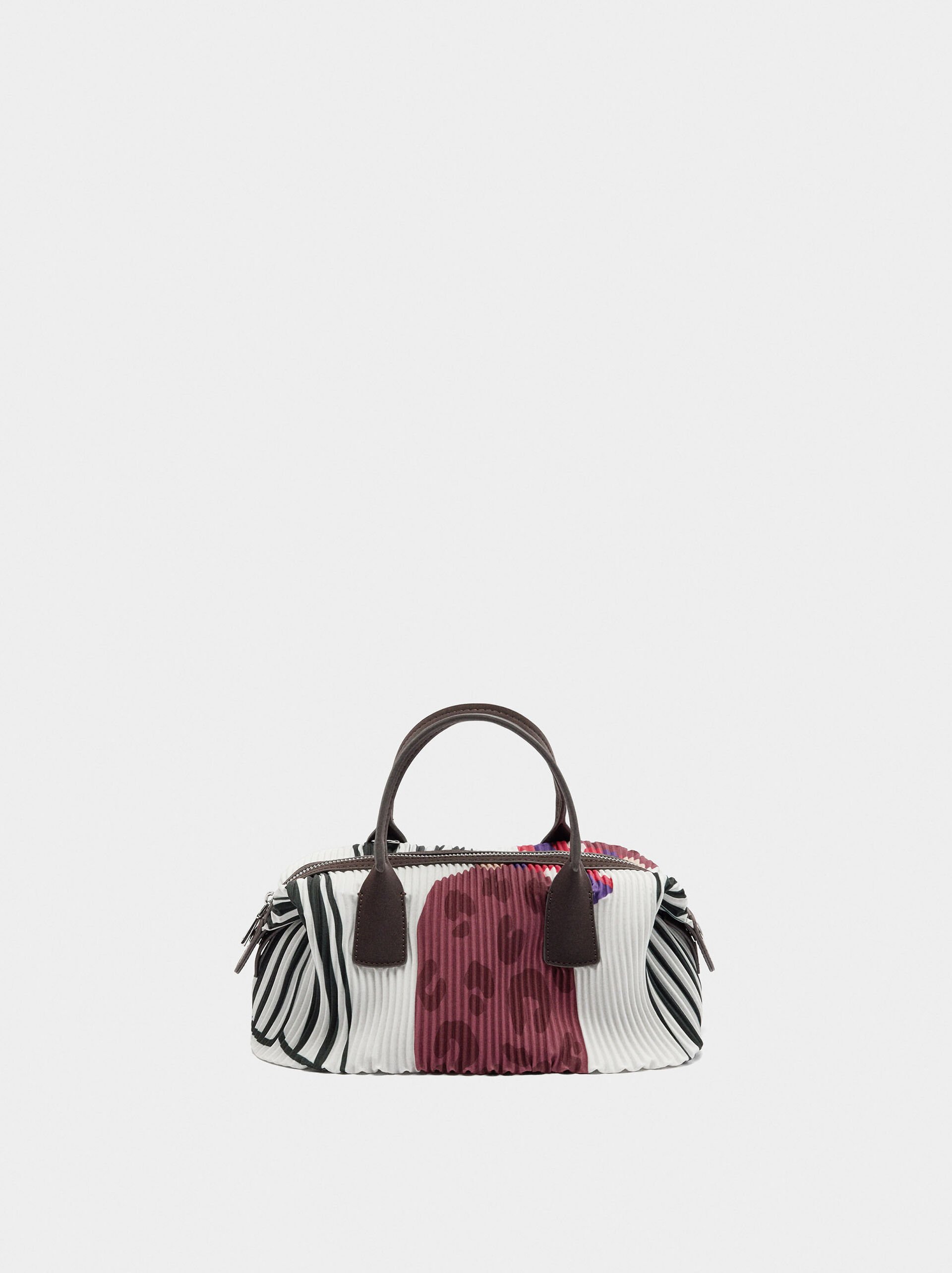 Sac cabas imprimé en nylon image number 0.0