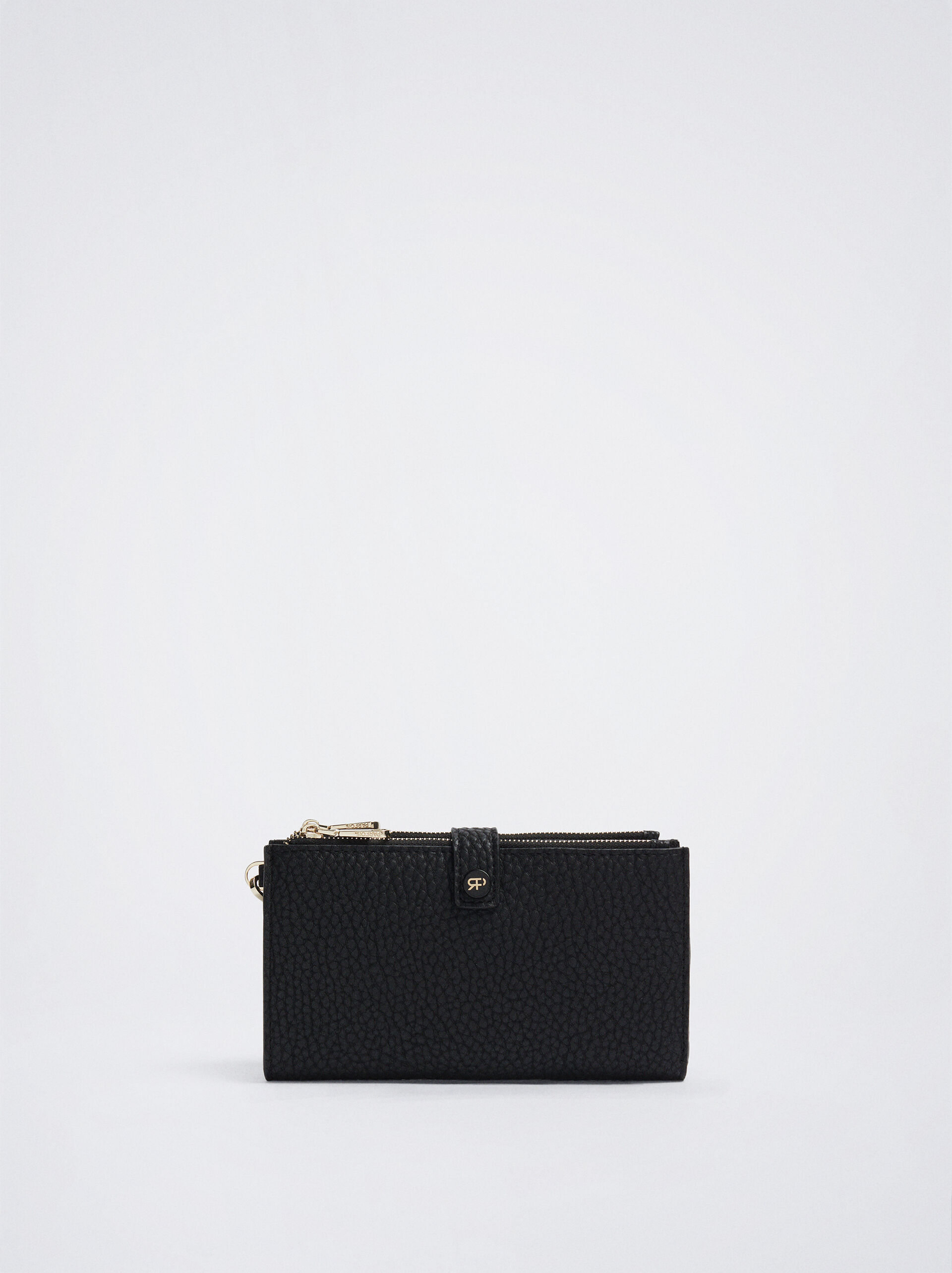 Wallet with hand strap image number 0.0
