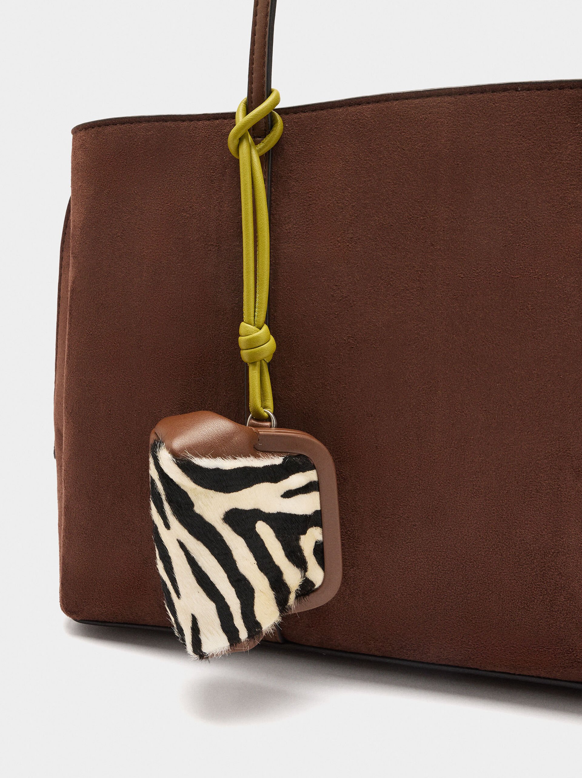 Laptop-Tasche 13" aus Leder zum Umhängen image number 2.0