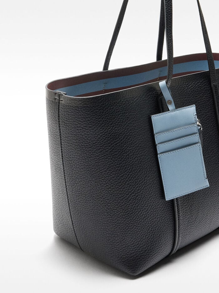 Mala shopper com penduro