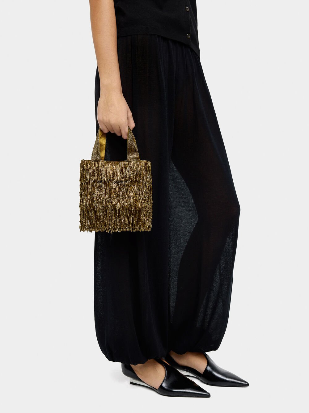 Party bag with beads