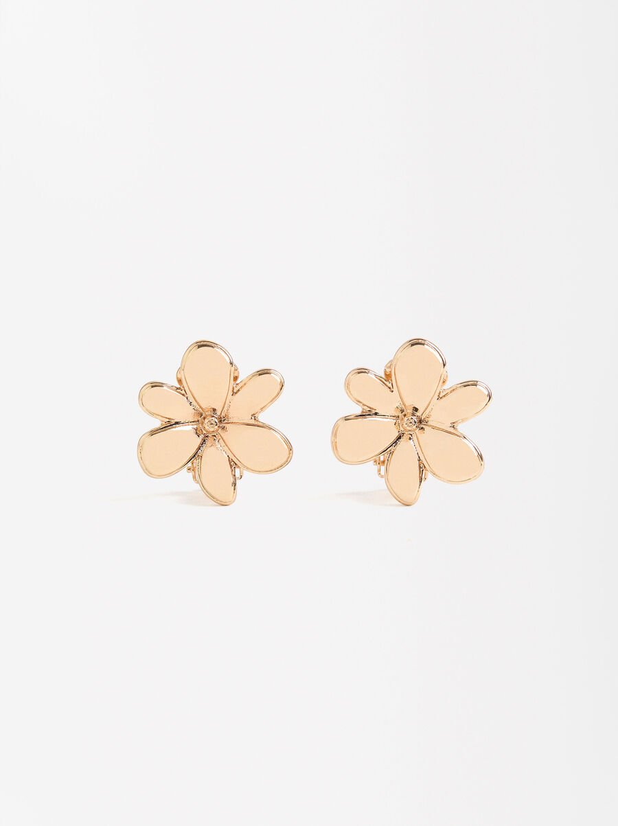Pendientes de flores