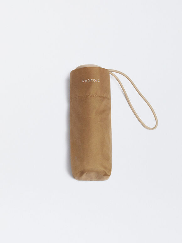 Kleiner Taschenschirm, Beige, hi-res