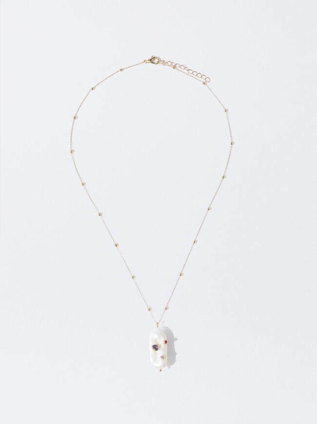 Necklace With Freshwater Pearl image number 1.0