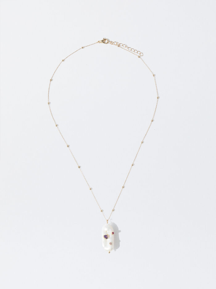 Necklace With Freshwater Pearl